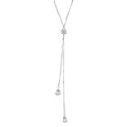 Lc Lauren Conrad Freshwater Cultured Pearl Long Lariat Necklace, Adult Unisex, Multicolor