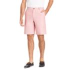Men's Izod Newport Classic-fit Oxford Stretch Shorts, Size: 36, Red