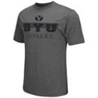 Men's Colosseum Byu Cougars Prism Tee, Size: Xl, Blue (navy)