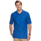 Big & Tall Izod Advantage Sportflex Regular-fit Stretch Performance Polo, Men's, Size: Xxl Tall, Med Blue