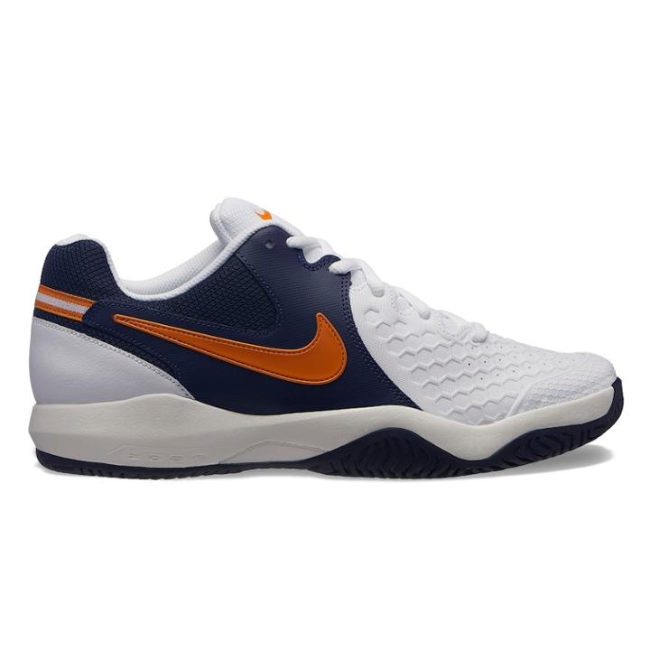 Nike Air Zoom Resistance Men's Tennis Shoes, Size: 13, White