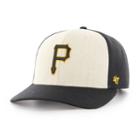 Adult '47 Brand Pittsburgh Pirates Inductor Mvp Adjustable Cap, Black