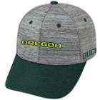 Adult Oregon Ducks Backstop Snapback Cap, Men's, Med Grey