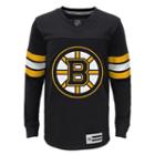 Boys 8-20 Reebok Boston Bruins Faceoff Jersey Tee, Size: L(14/16), Black