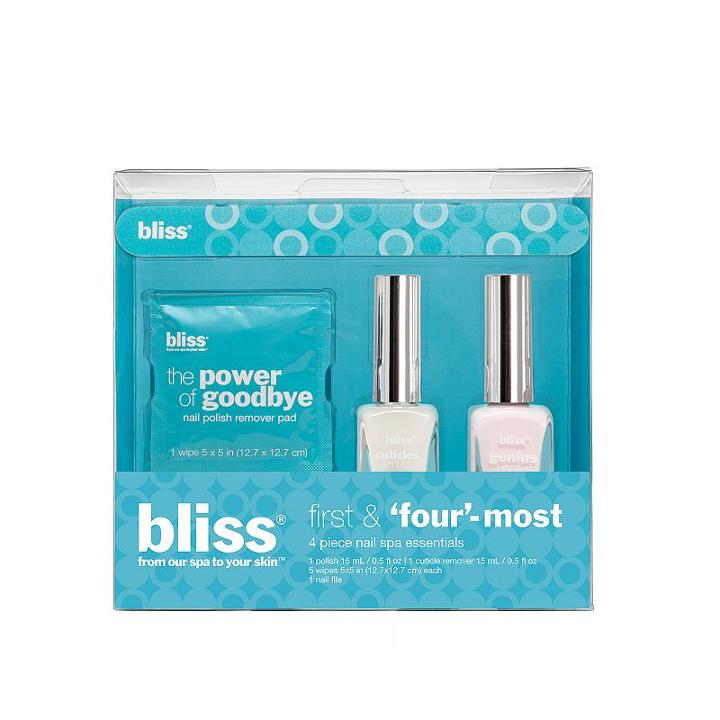 Bliss First & 'four'-most Nail Gift Set, Pink