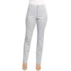 Petite Gloria Vanderbilt Amanda Classic Tapered Jeans, Women's, Size: 14 Petite, Med Grey