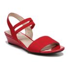 Lifestride Yolo Women's Wedge Sandals, Size: Medium (5), Red