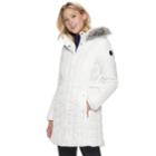 Women's Weathercast Hooded Heavyweight Jacket, Size: Xl, Natural