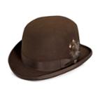 Men's Stacy Adams Wool Felt Derby Hat, Size: Xl, Brown
