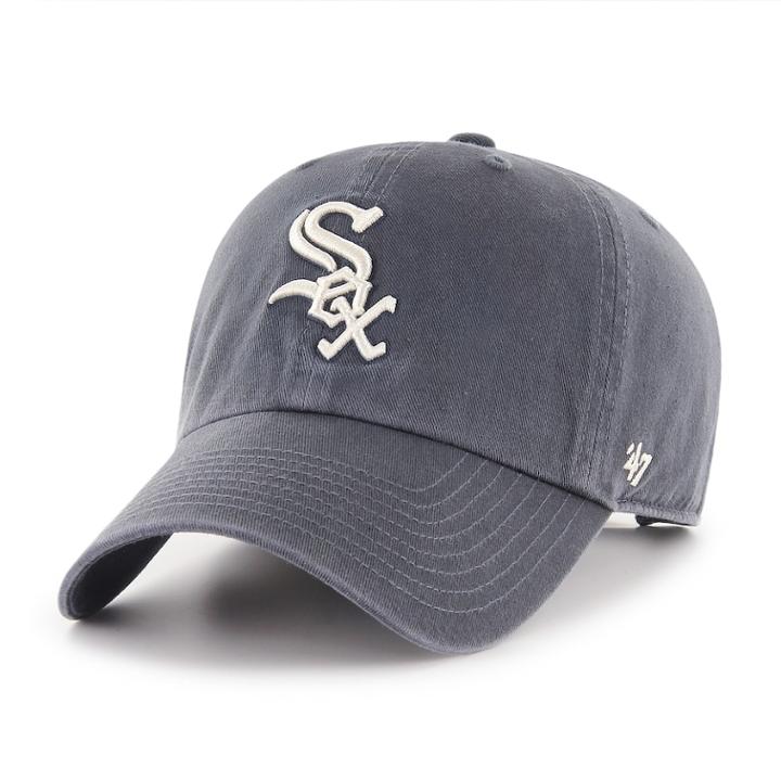 Adult '47 Brand Chicago White Sox Clean Up Hat, Men's, Blue (navy)