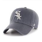 Adult '47 Brand Chicago White Sox Clean Up Hat, Men's, Blue (navy)