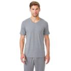 Men's Coolkeep Performance V-neck Tee, Size: Large, Grey Other