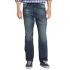Men's Izod Relaxed Comfort-fit Jeans, Size: 36x30, Blue Other