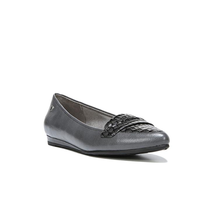 Lifestride Qwin Women's Flats, Size: 11 Wide, Grey