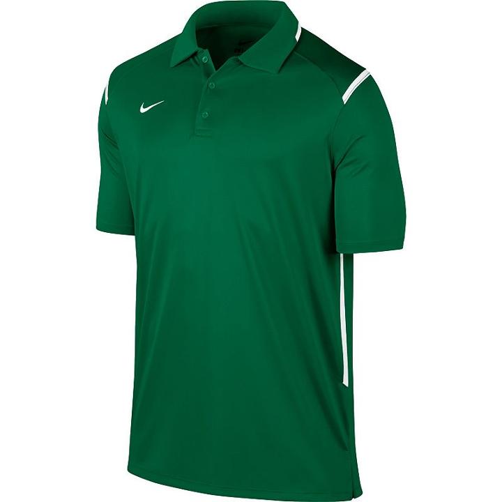 Men's Nike Training Performance Polo, Size: Medium, Green Oth