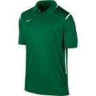 Men's Nike Training Performance Polo, Size: Medium, Green Oth