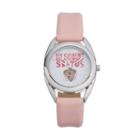 Women's My Current Relationship Status Pizza Watch, Size: Medium, Pink
