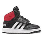 Adidas Vs Hoops Mid 2.0 Toddler Boys' Basketball Shoes, Size: 10 T, Black