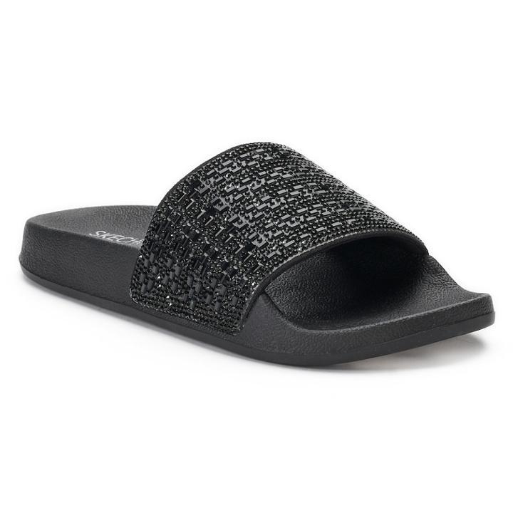 Women's Skechers Cali Summer Rush Glitz Sandals, Size: 8, Oxford