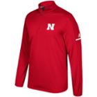 Men's Adidas Nebraska Cornhuskers Sideline Pullover, Size: Xxl, Multicolor