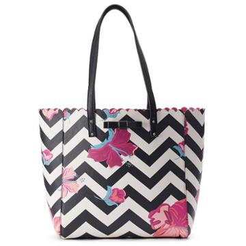 Candie's&reg; Bryant Bow Tote, Women's, Oxford