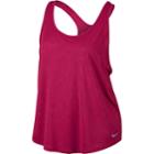 Plus Size Nike Running Tank, Women's, Size: 1xl, Brt Red