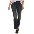 Petite Apt. 9&reg; Tummy Control Midrise Bootcut Jeans, Women's, Size: 14p-short, Black