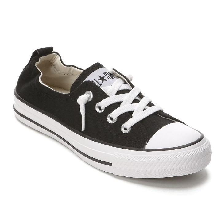 Women's Converse Chuck Taylor Shoreline Slip-on Shoes, Size: 5, Black