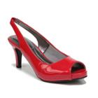 Lifestride Tannis Women's Heels, Size: 6 Wide, Dark Red