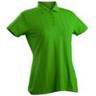 Women's Nancy Lopez Grace Short Sleeve Golf Polo, Size: Small, Brt Green