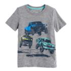 Boys 4-7x Sonoma Goods For Life&trade; Cars Foiled Graphic Tee, Size: 7, Grey