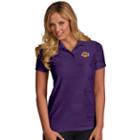 Women's Antigua Los Angeles Lakers Illusion Polo, Size: Xl, Drk Purple