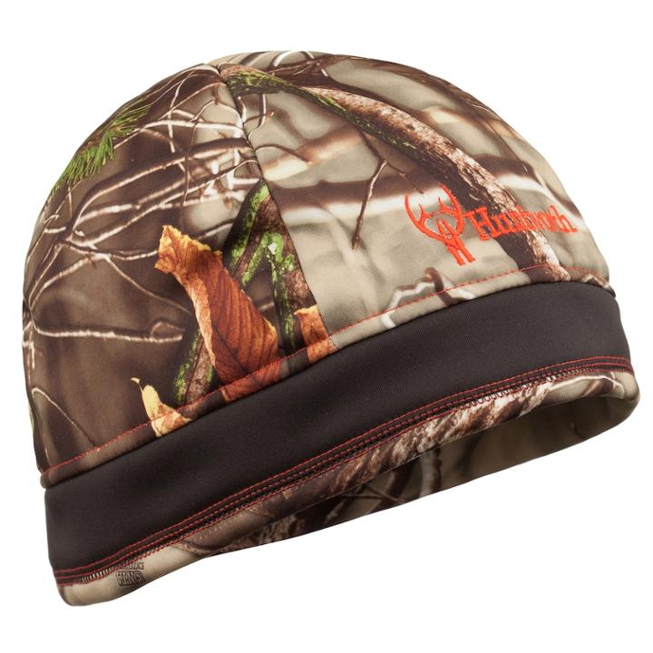 Men's Huntworth Oak Tree Evo Camouflage Stretch Hunting Beanie, Size: L/xl, Black