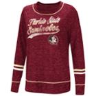 Women's Florida State Seminoles Giant Dreams Tee, Size: Medium, Dark Red