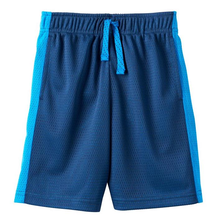 Boys 4-10 Jumping Beans&reg; Side Stripe Performance Shorts, Boy's, Size: 7x, Blue