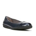 Lifestride Gifted Women's Ballet Flats, Size: 6.5 Wide, Blue