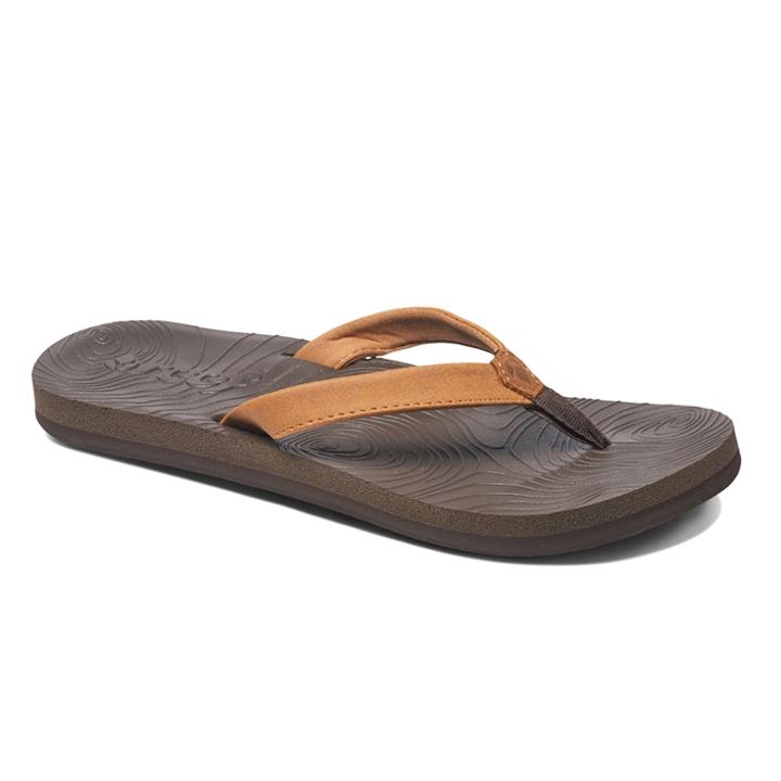 Reef Zen Love Women's Sandals, Size: 11, Brown