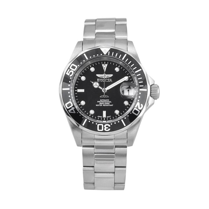 Invicta Watch - Men's Pro Diver Stainless Steel Automatic, Size: Large, Silver