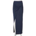 Juniors' Joe B Knot Maxi Skirt, Girl's, Size: Small, Med Blue