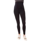 Maternity Pip & Vine By Rosie Pope Belly Panel Leggings, Women's, Size: M-mat, Black