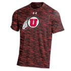 Men's Under Armour Utah Utes Tech Novelty Tee, Size: Small, Ute Red