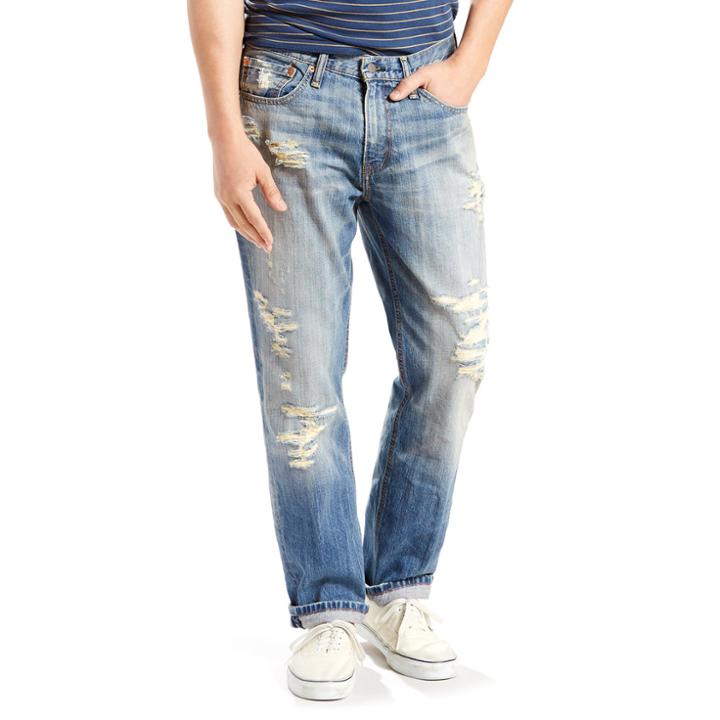 Big & Tall Levi's&reg; 541&trade; Athletic-fit Stretch Jeans, Men's, Size: 38x36, Med Blue