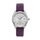 Drive From Citizen Eco-drive Women's Ltr Leather Watch, Purple