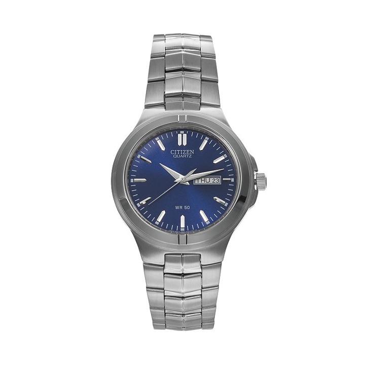Citizen Men's Stainless Steel Watch - Bf0590-53l, Grey