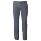 Men's Marc Anthony Slim-fit Twill Pants, Size: 40x36, Grey
