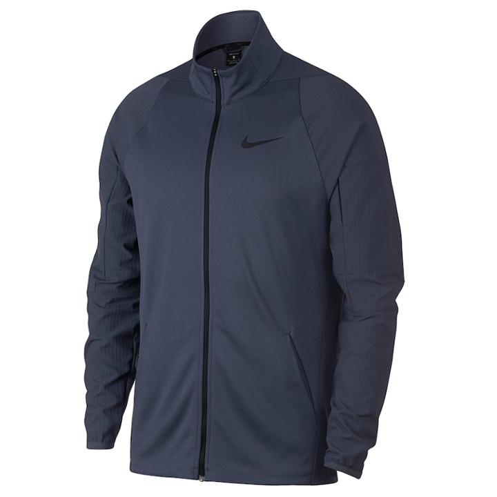 Men's Nike Dry Warm-up Jacket, Size: Xxl, Blue