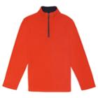 Boys 8-20 French Toast Quarter-zip Fleece Top, Size: Xl, Med Orange