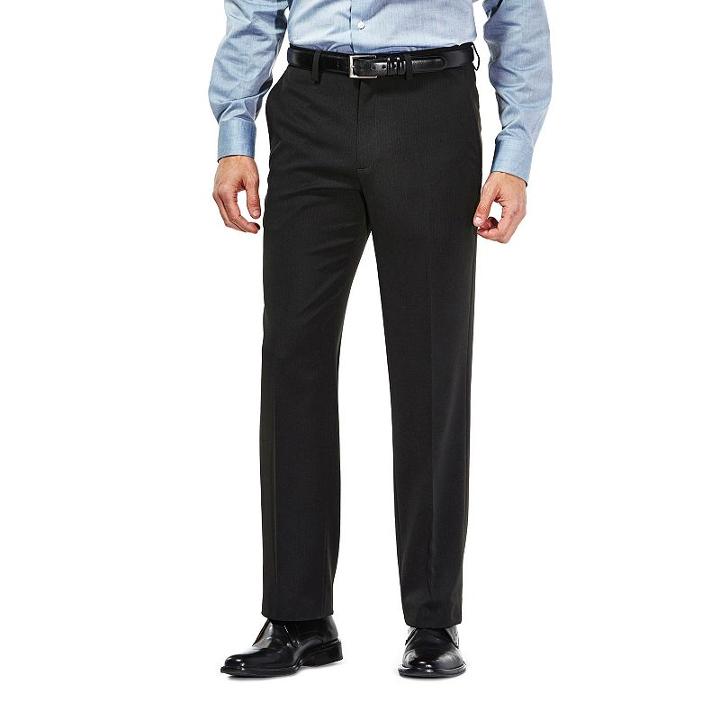 Big & Tall Haggar Travel Classic-fit Performance Suit Pants, Men's, Size: 44x30, Oxford