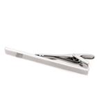 Bey-berk Rhodium-plated Tie Bar, Men's, Silver