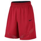 Men's Nike Mesh-panel Shorts, Size: Medium, Dark Pink